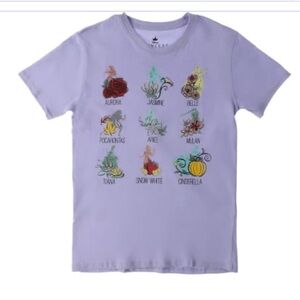 NWT Disney Princess Tee